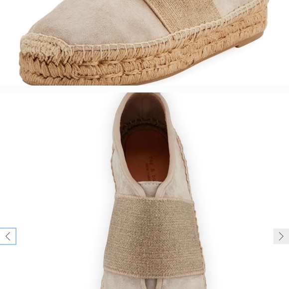 Rag and bone canvas shoe - Picture 2 of 3